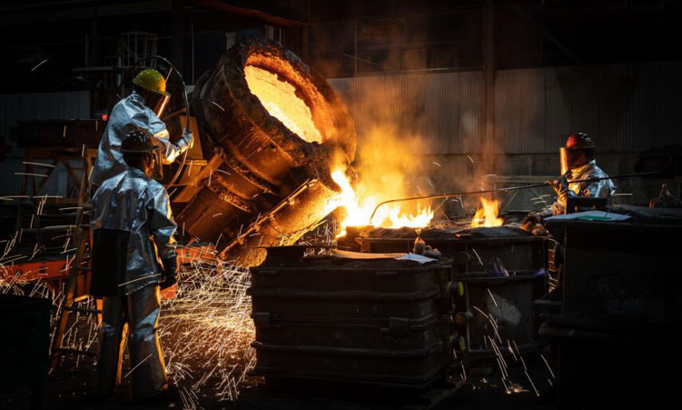 金属材料工艺流程图 金属材料工艺流程图