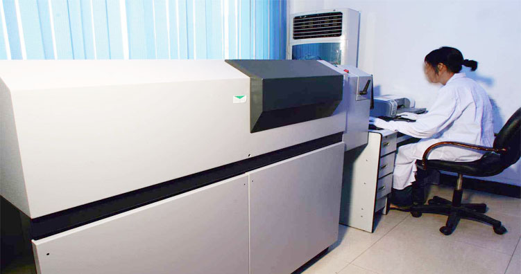 合金分析实验室